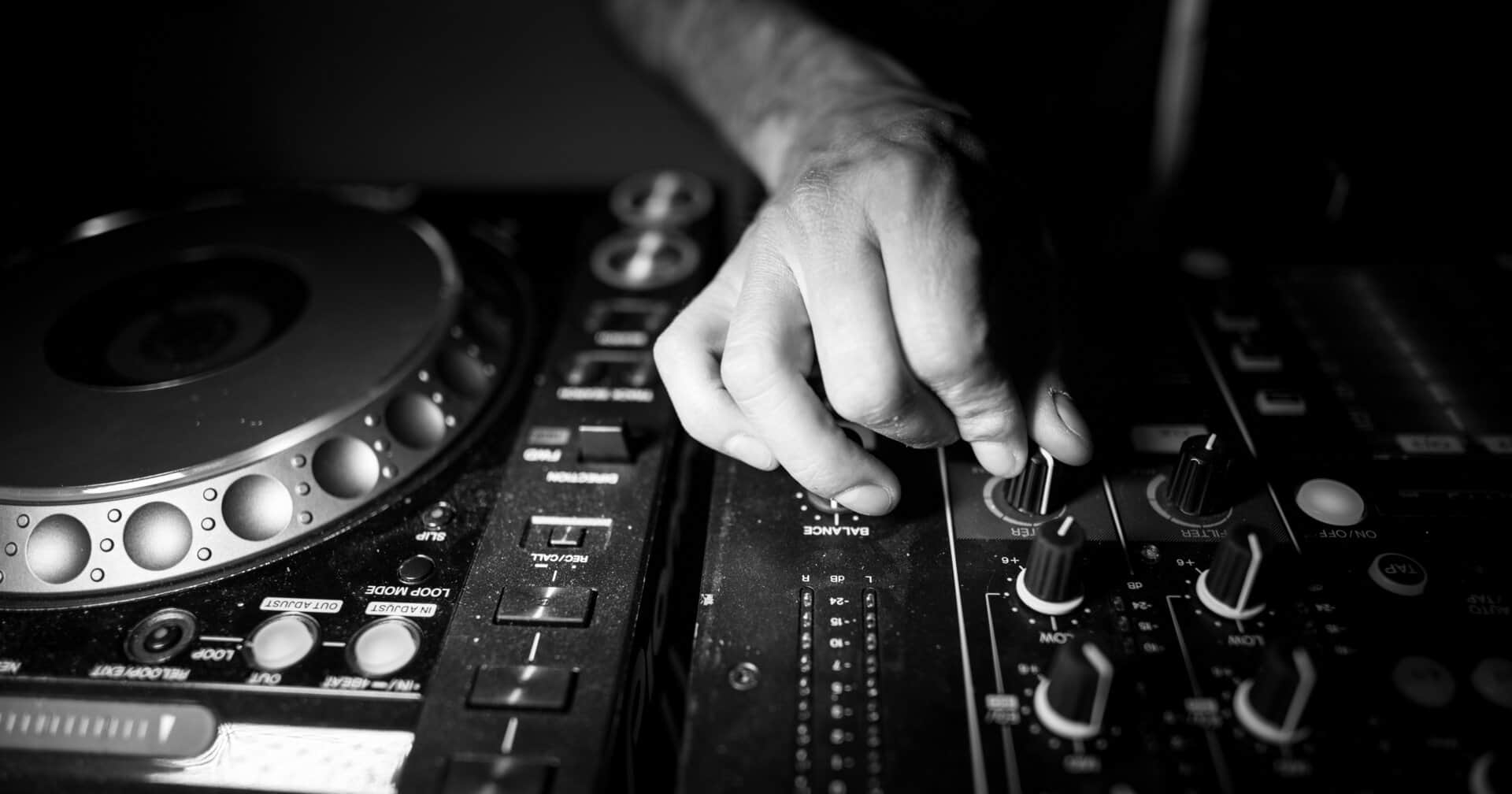 Electronic music event